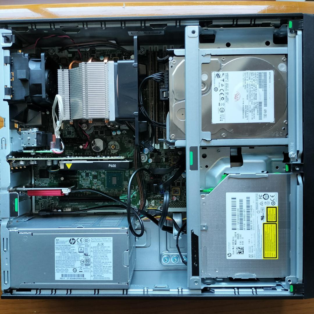 Core i7-7700以上！HP Z240 SFF ワークステーション