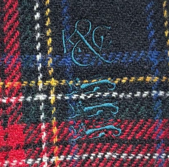 希少　ハリスツイード　ケント&カーウェン　ダッフルコート ヴィンテージ　チェック