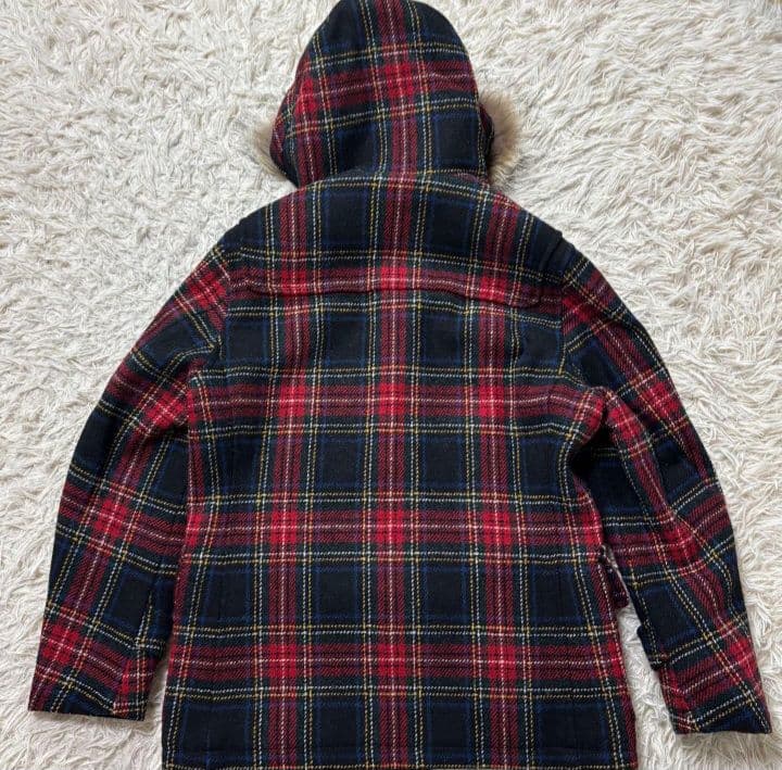 希少　ハリスツイード　ケント&カーウェン　ダッフルコート ヴィンテージ　チェック