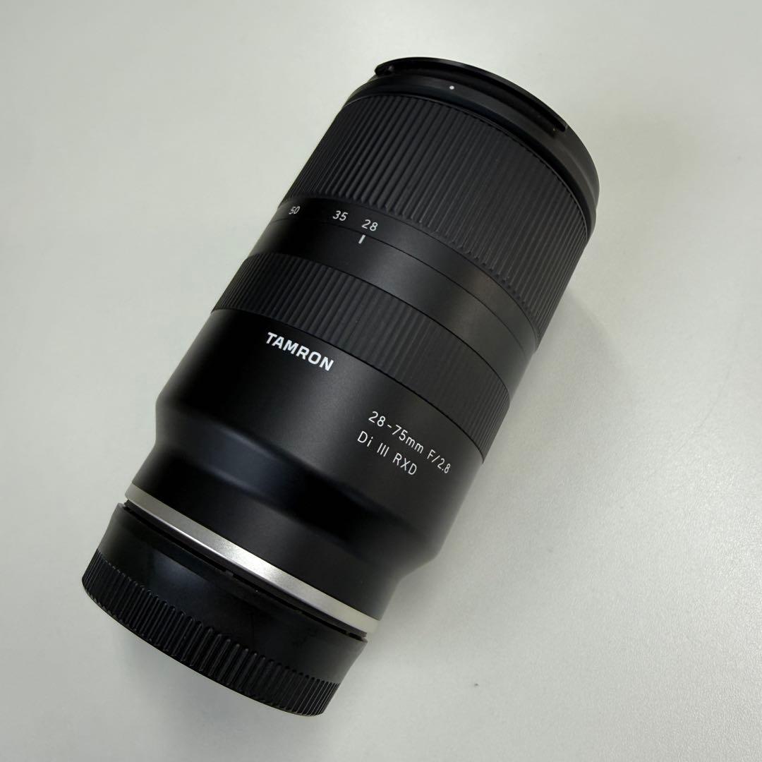 レンズ(ズーム) TAMRON 28-75mm F/2.8 Di III RXD (A036)