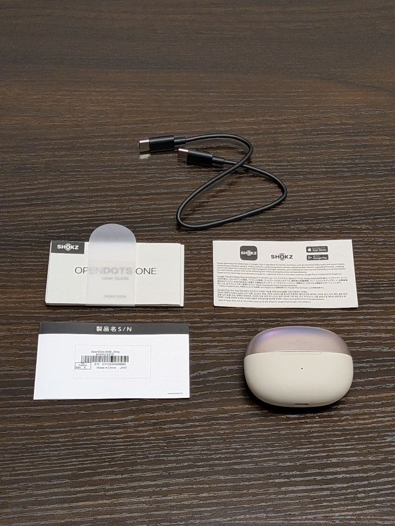 SHOKZ Open Dots One ショックス オープン イヤホン