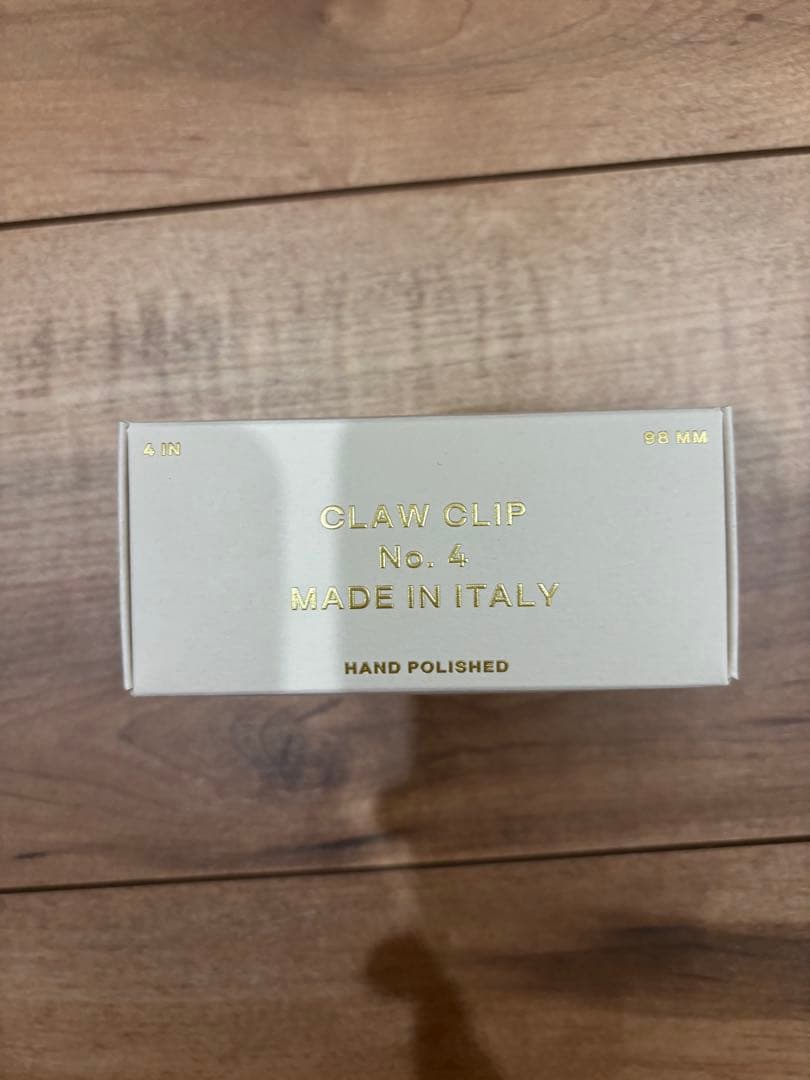 ヘアアクセサリー UNDO hairware No.4 CLAW CLIP Mica