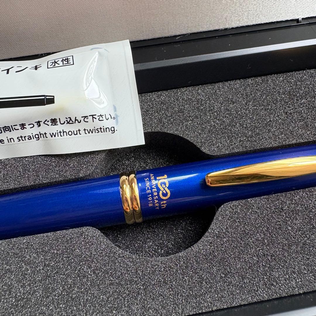 ★PILOT 100周年記念万年筆　お値下げ•お写真追加しました★