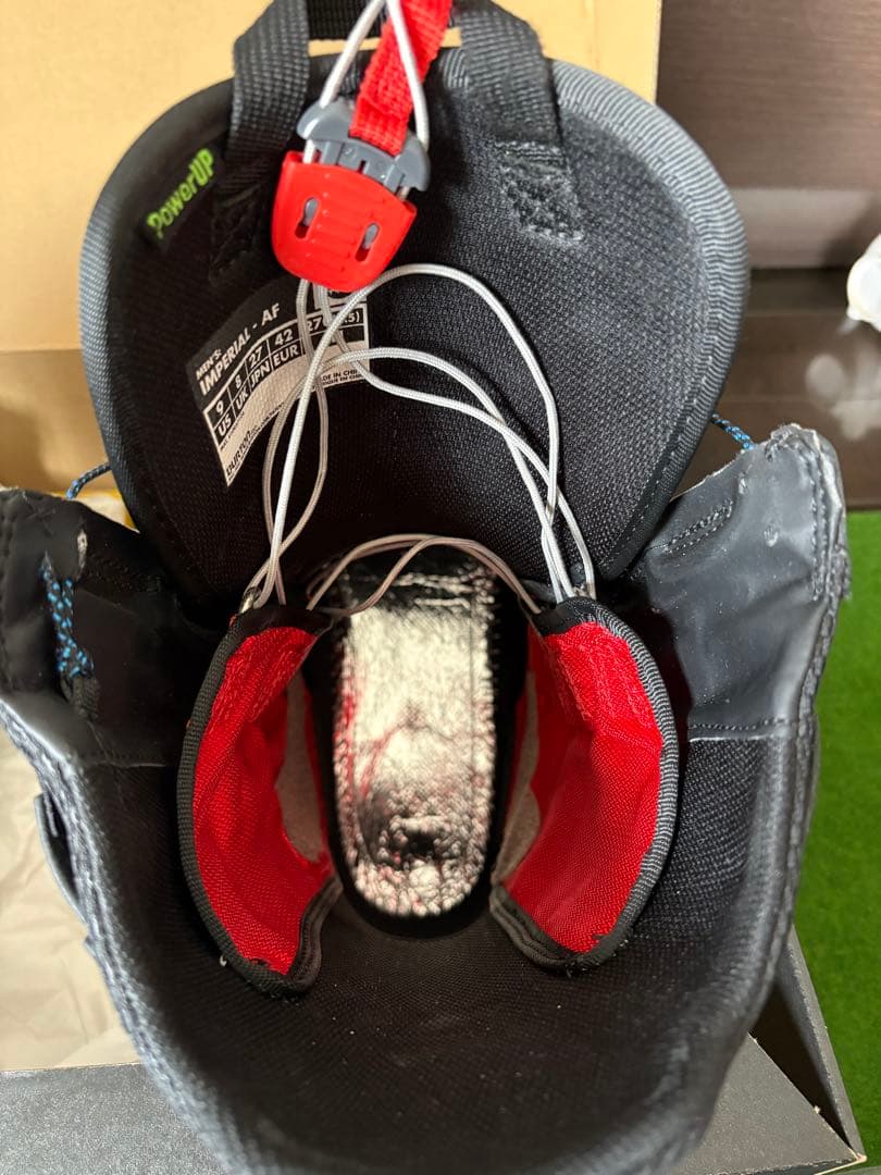 BURTON IMPERIAL-AF SPEEDZONE ブーツ 9