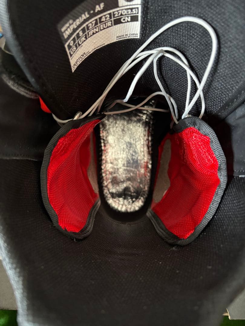 BURTON IMPERIAL-AF SPEEDZONE ブーツ 9