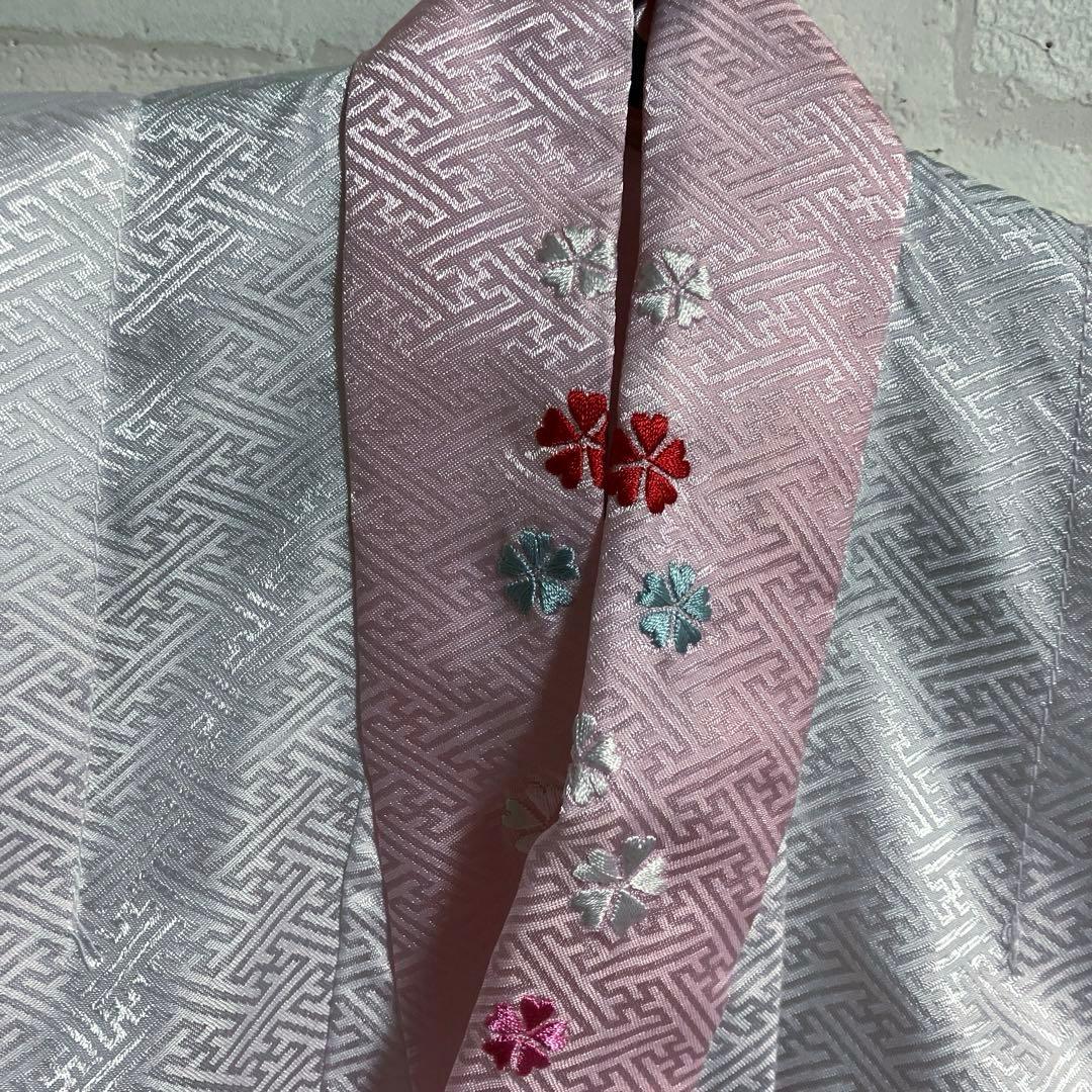 小町kid 七五三　三歳女の子着物　 被布　着物　草履　足袋　バッグ　髪飾