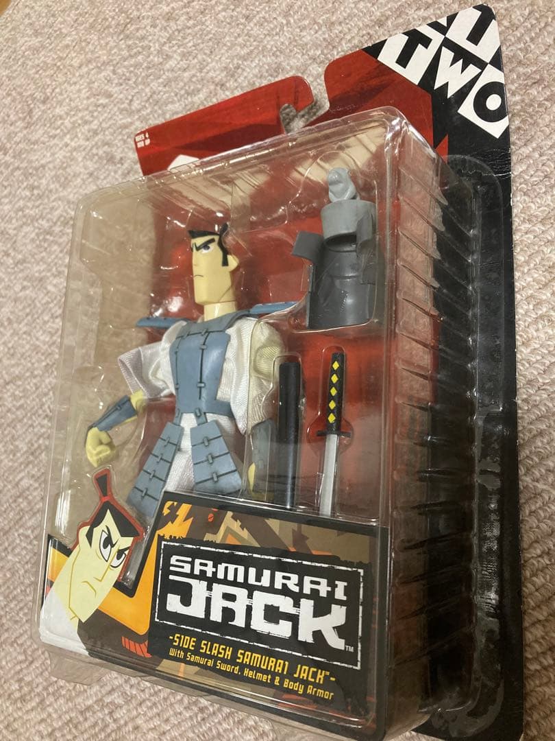 サムライジャック　フィギュア（未開封）