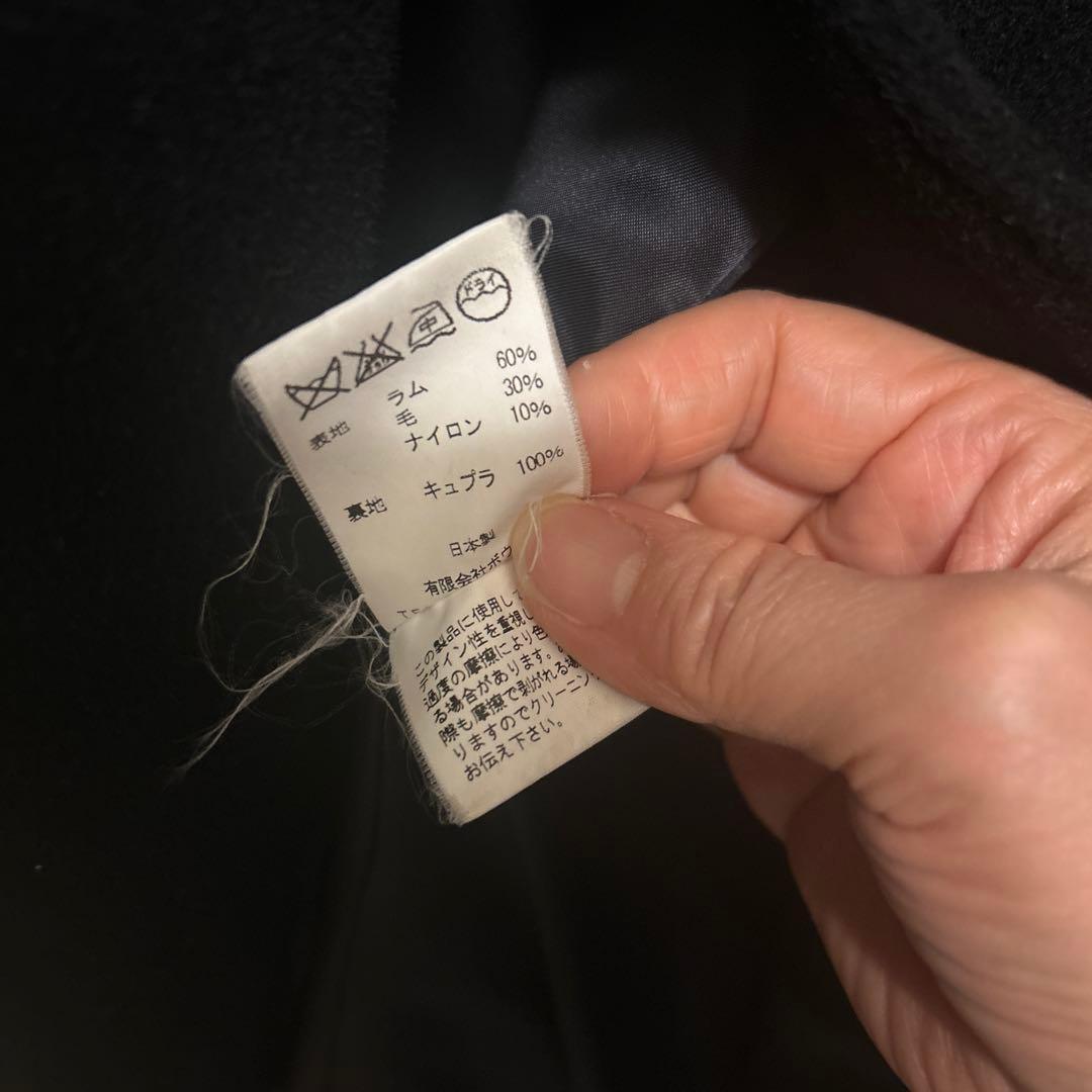 green 現HYKE ダッフルコート