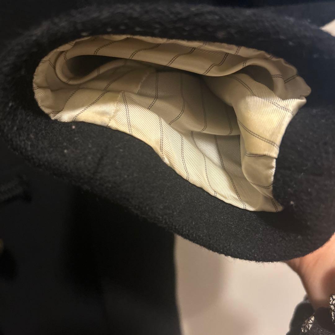 green 現HYKE ダッフルコート