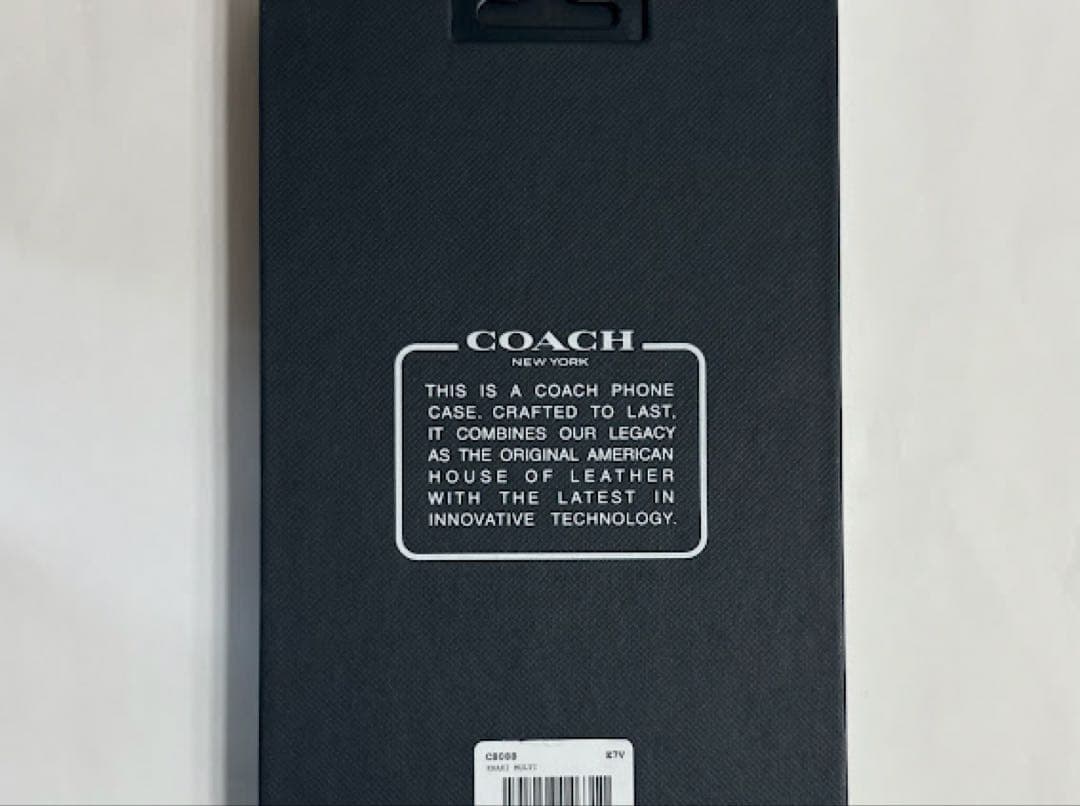 COACH ストライプ iPhone用ケース コーチ iPhone13 pro