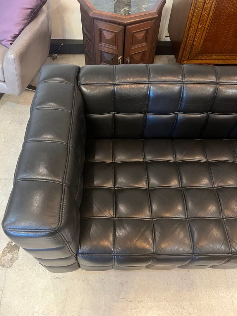 ヨーゼフ・ホフマン　クーブスソファ　リプロ