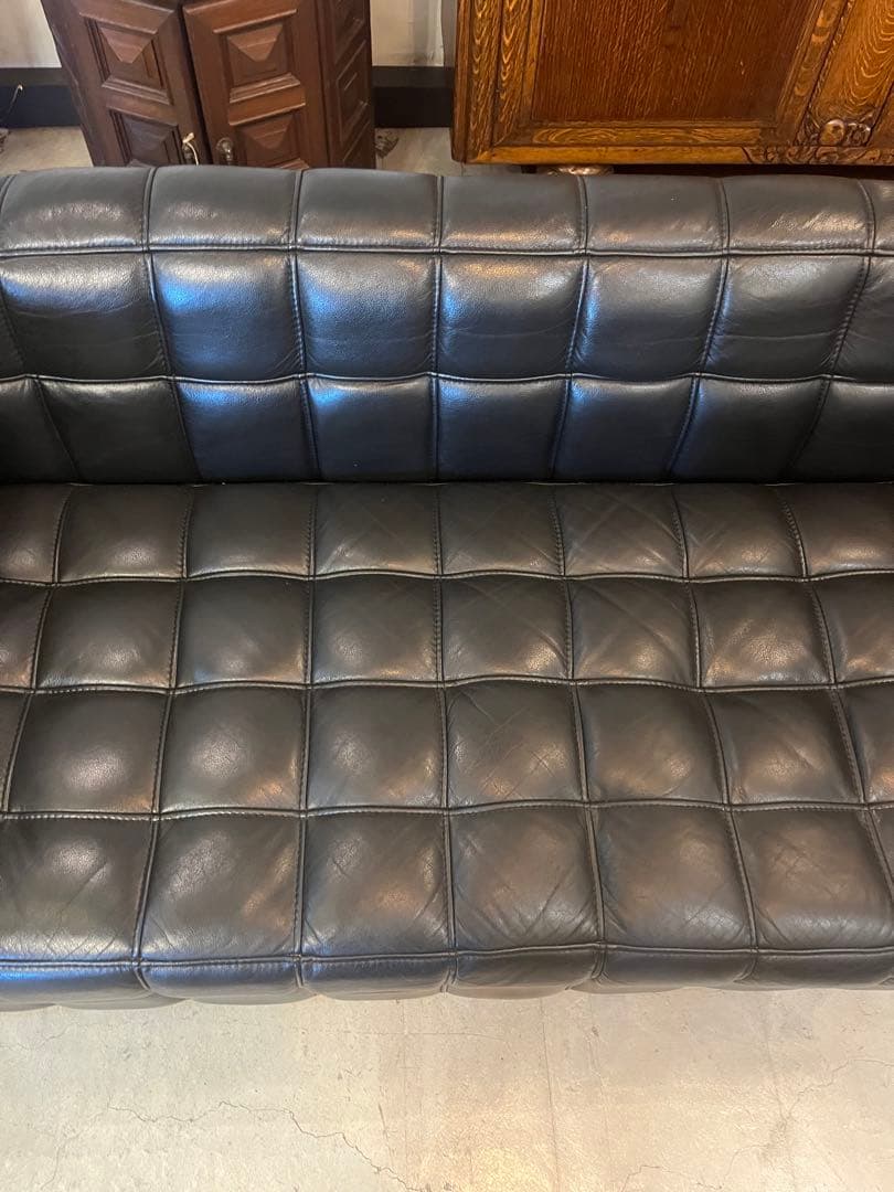 ヨーゼフ・ホフマン　クーブスソファ　リプロ