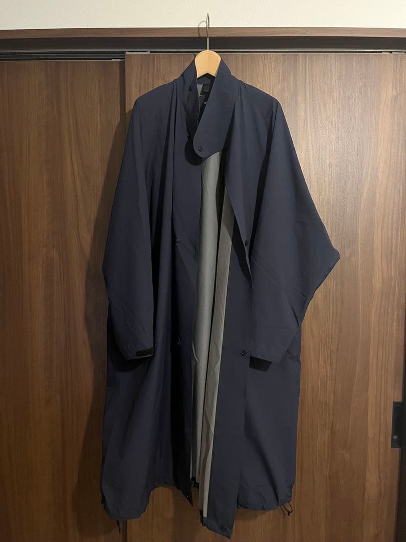 HYKE PERTEX MILITARY COAT サイズ1