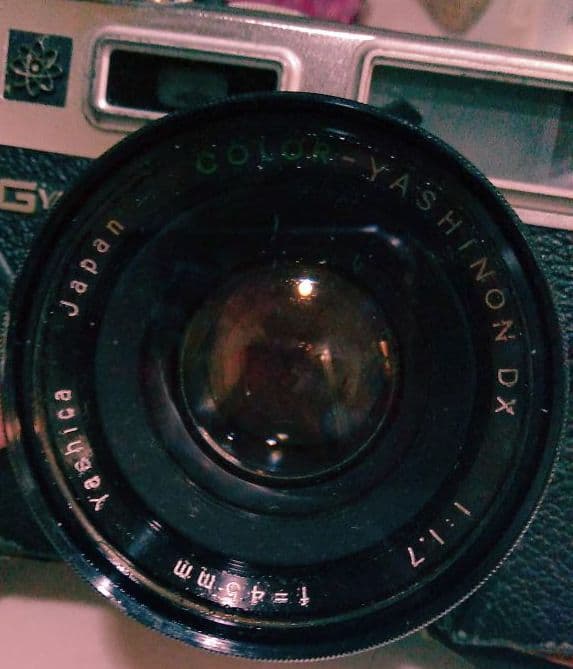 ヤシカ レトロ 昭和アンティークカメラ