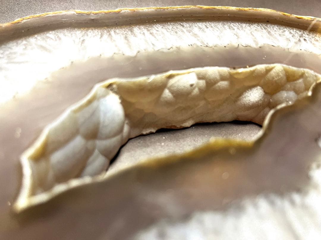 瑪瑙スライス　厚切り　めのうスライス　2,500g超