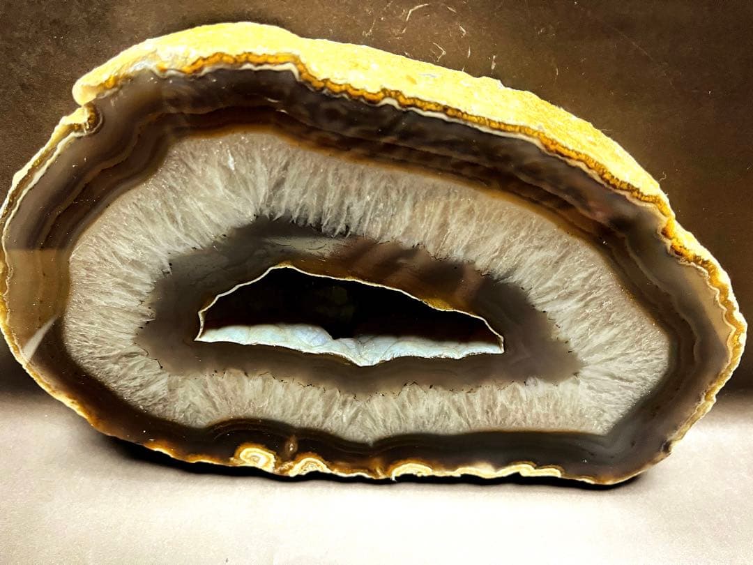 瑪瑙スライス　厚切り　めのうスライス　2,500g超