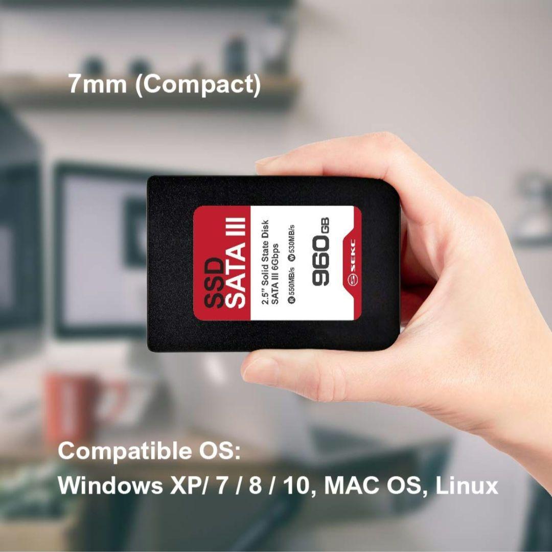 大特価⭐SSD 960GB SATA III 6Gb/s内蔵2.5インチ