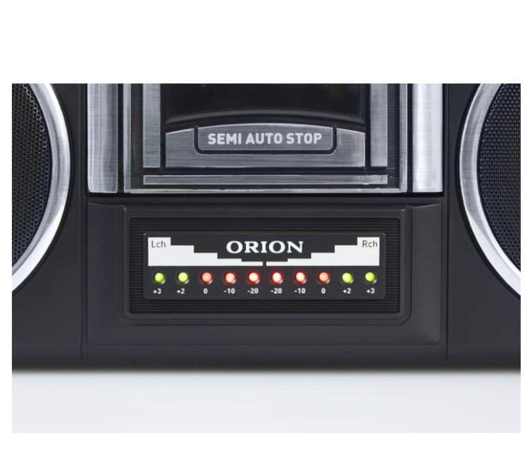 値下げ↓　ORION Bluetooth ステレオラジカセ SCR-B5