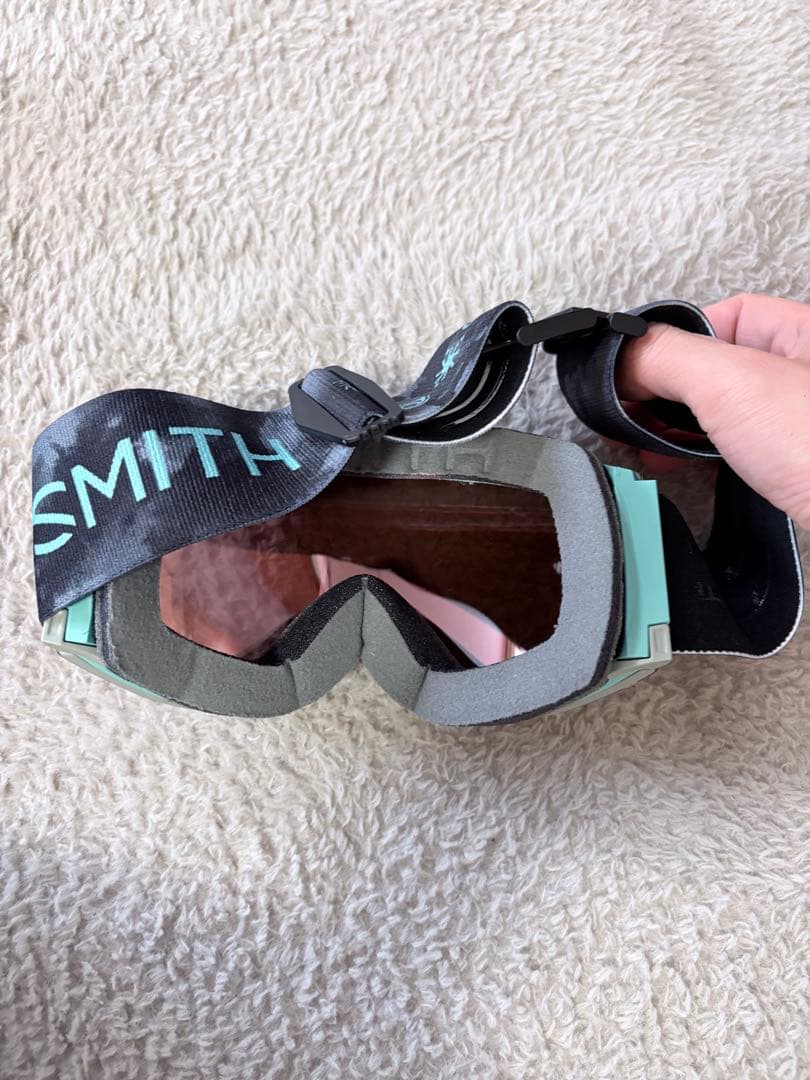 SMITH SQUAD MAG ゴーグル 新品未使用アジアンフィット レンズ2枚
