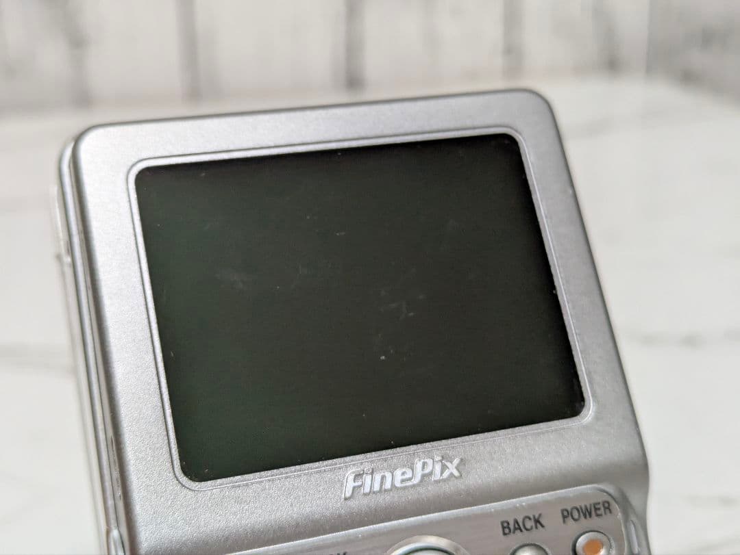 【希少】FUJIFILM　FinePix M603　デジカメ　動作品