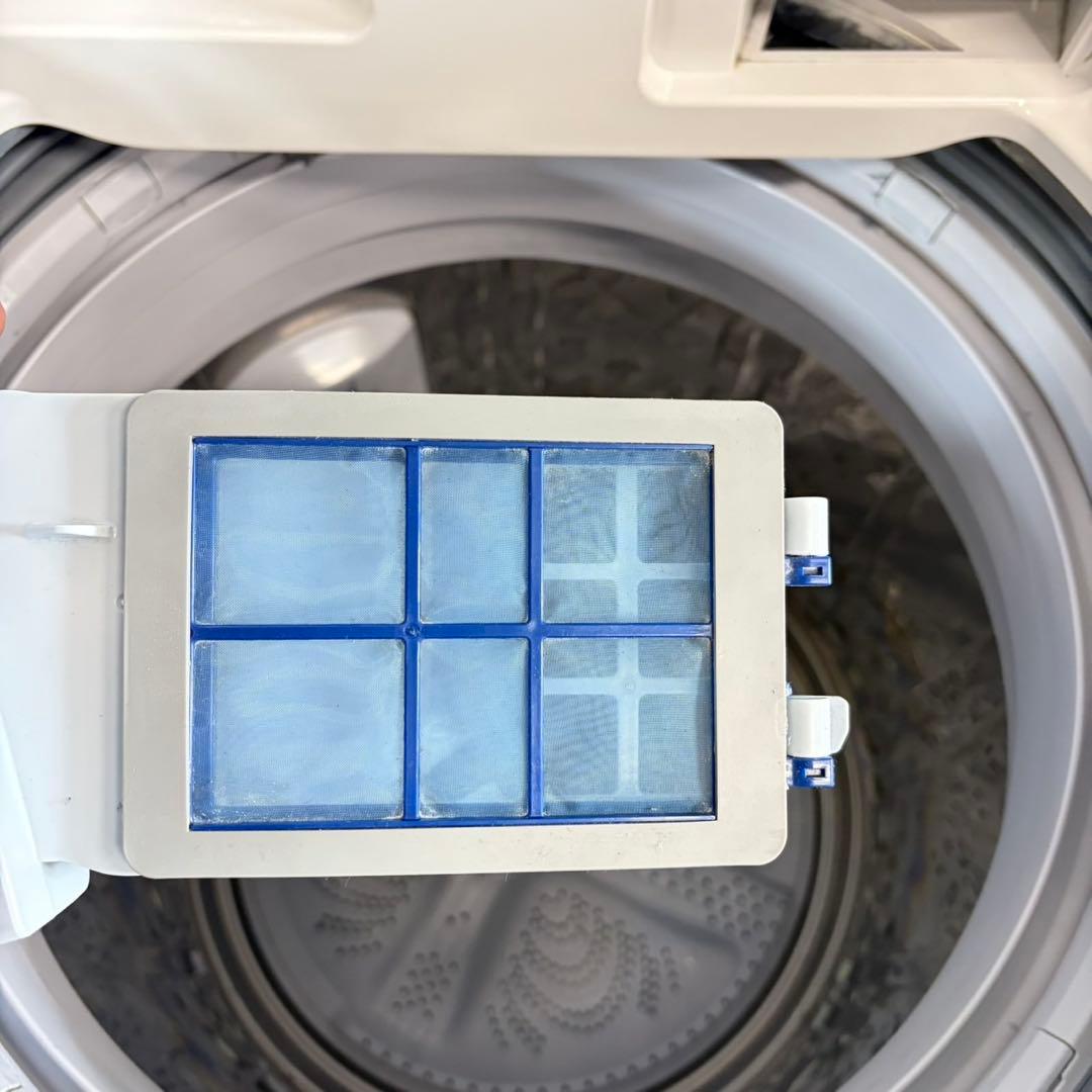 744 SHARP 洗濯機　乾燥機能付き　容量11キロ　乾燥6キロ　6ヶ月保証付