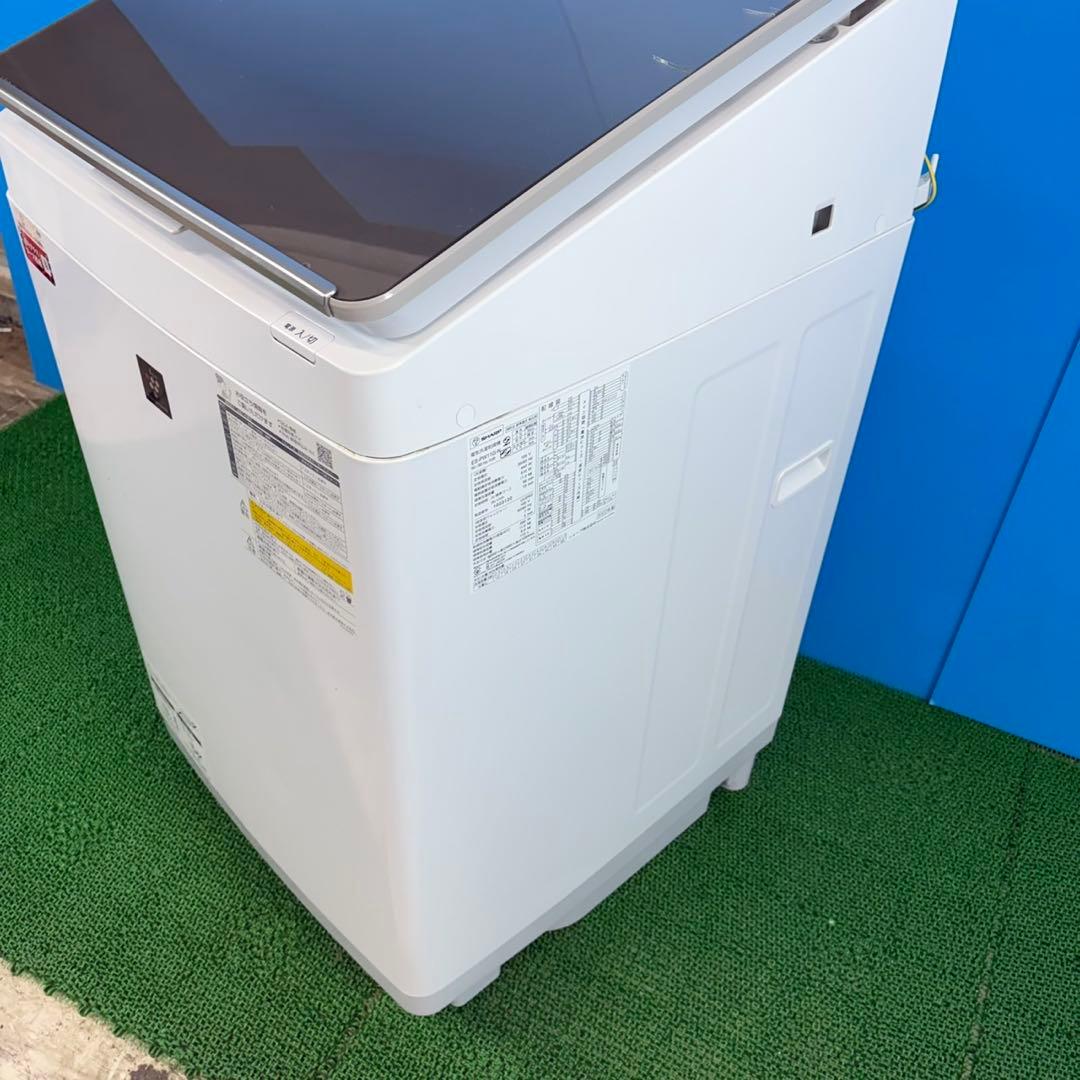 744 SHARP 洗濯機　乾燥機能付き　容量11キロ　乾燥6キロ　6ヶ月保証付