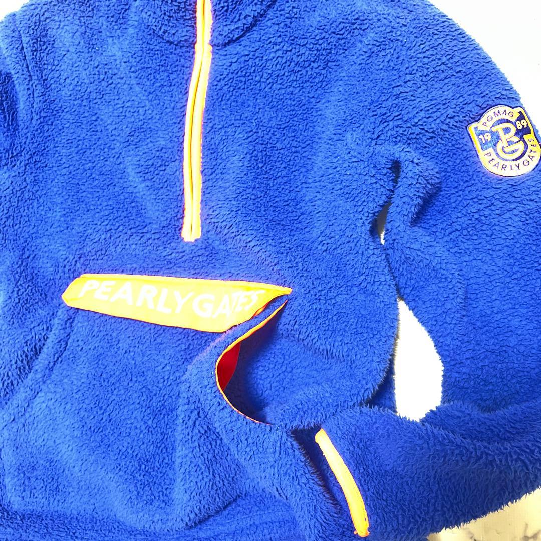 PEARLY GATES パーリーゲイツ ボアフリースジャケット