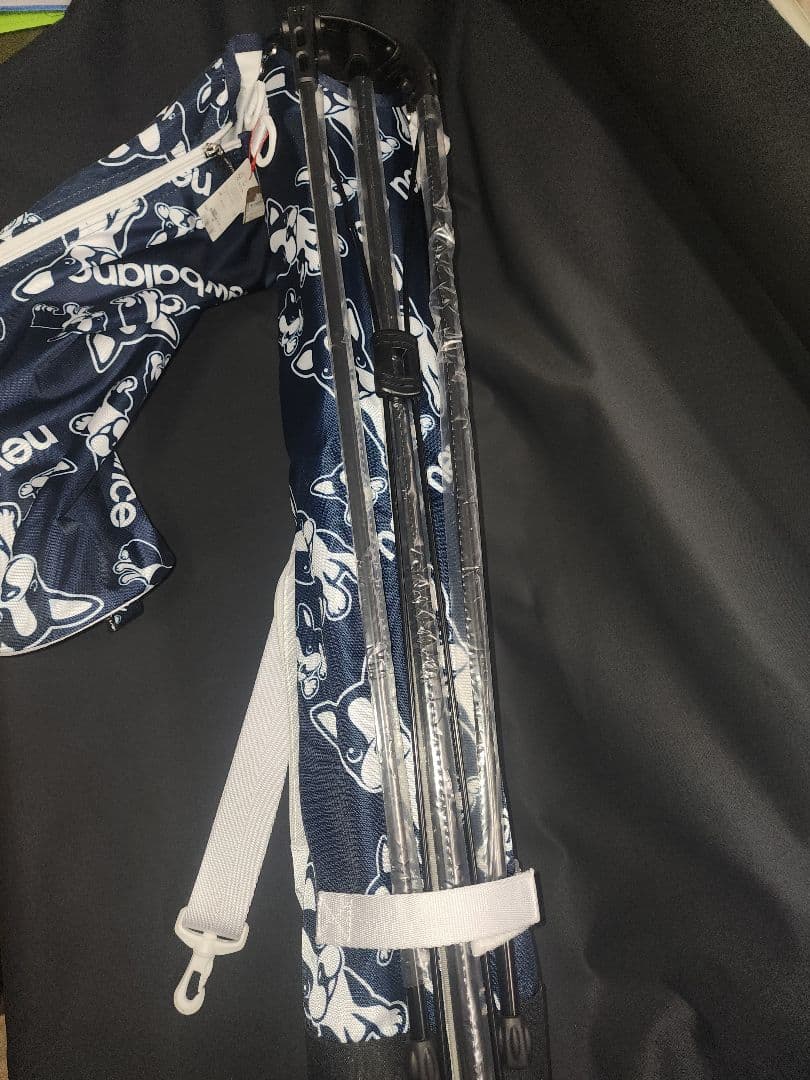 New Balance ネイビー サブキャディバッグ