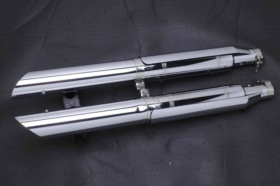 ソフテイル モーターステージ グライドスラッシュ マフラー サイレンサー