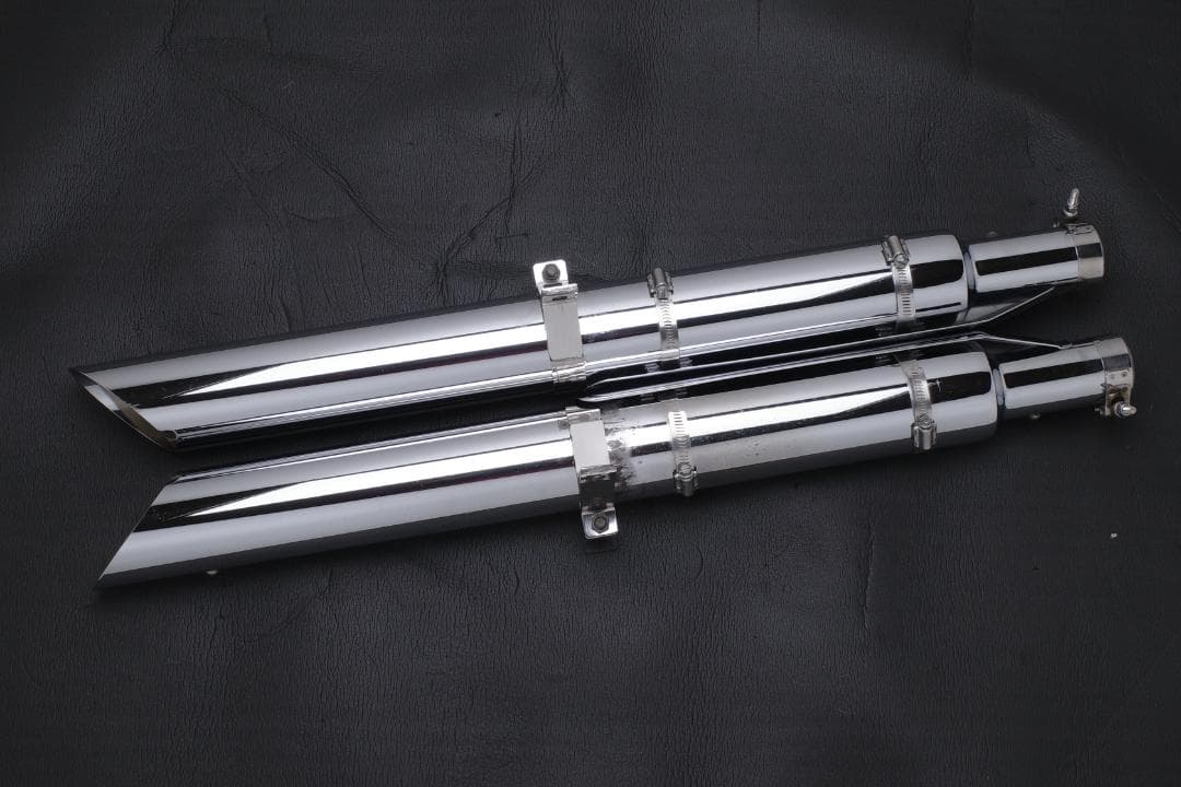 ソフテイル モーターステージ グライドスラッシュ マフラー サイレンサー