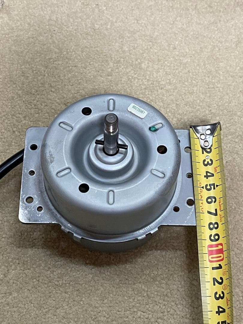 富士工業レンジフードモーター　品番90235061 3速タイプ　点検メンテ済中古