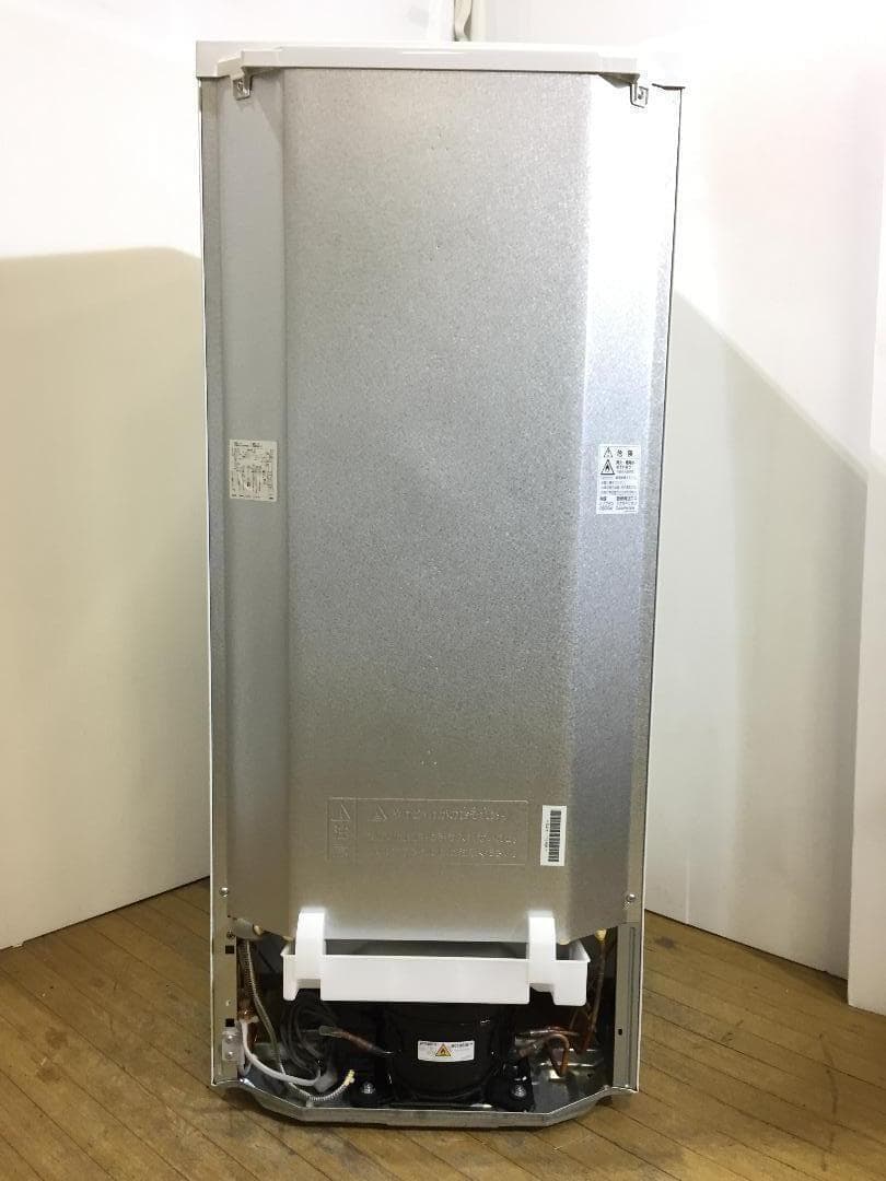 30日迄！送料無料◆中古★SHARP 137L 冷蔵庫【SJ-D14C-W】