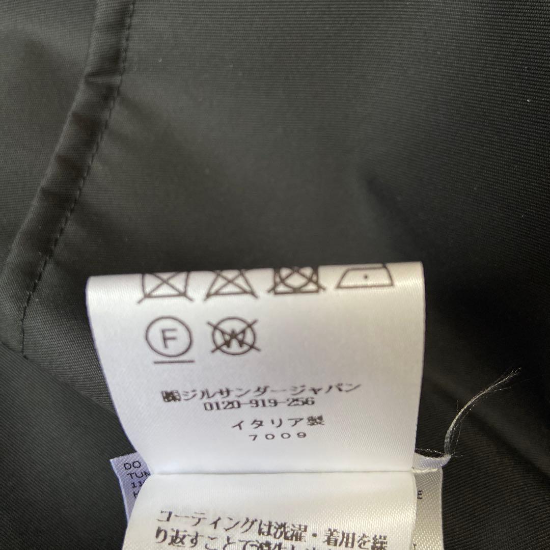 【新品】JIL SANDER ジルサンダー　ナイロンジャケット 46