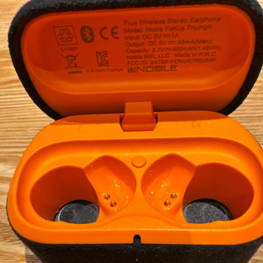 Noble FoKus Triumph （付属品完備）