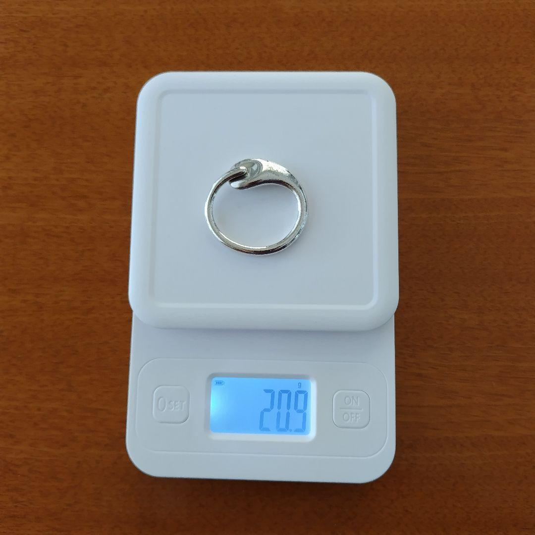 ティファニー　エルサペレッティ　エターナル　キーリング