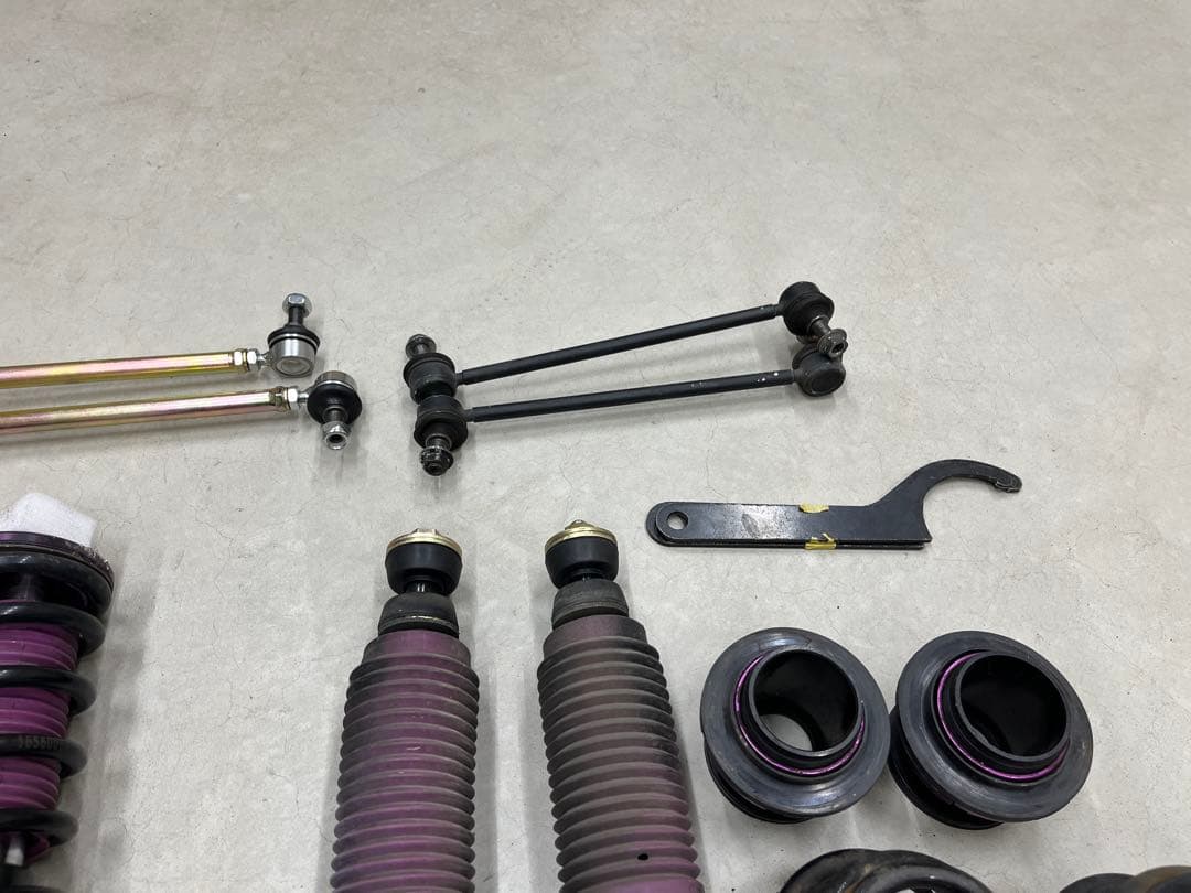 mk53s スペーシア　車高調　ファイナルコネクション