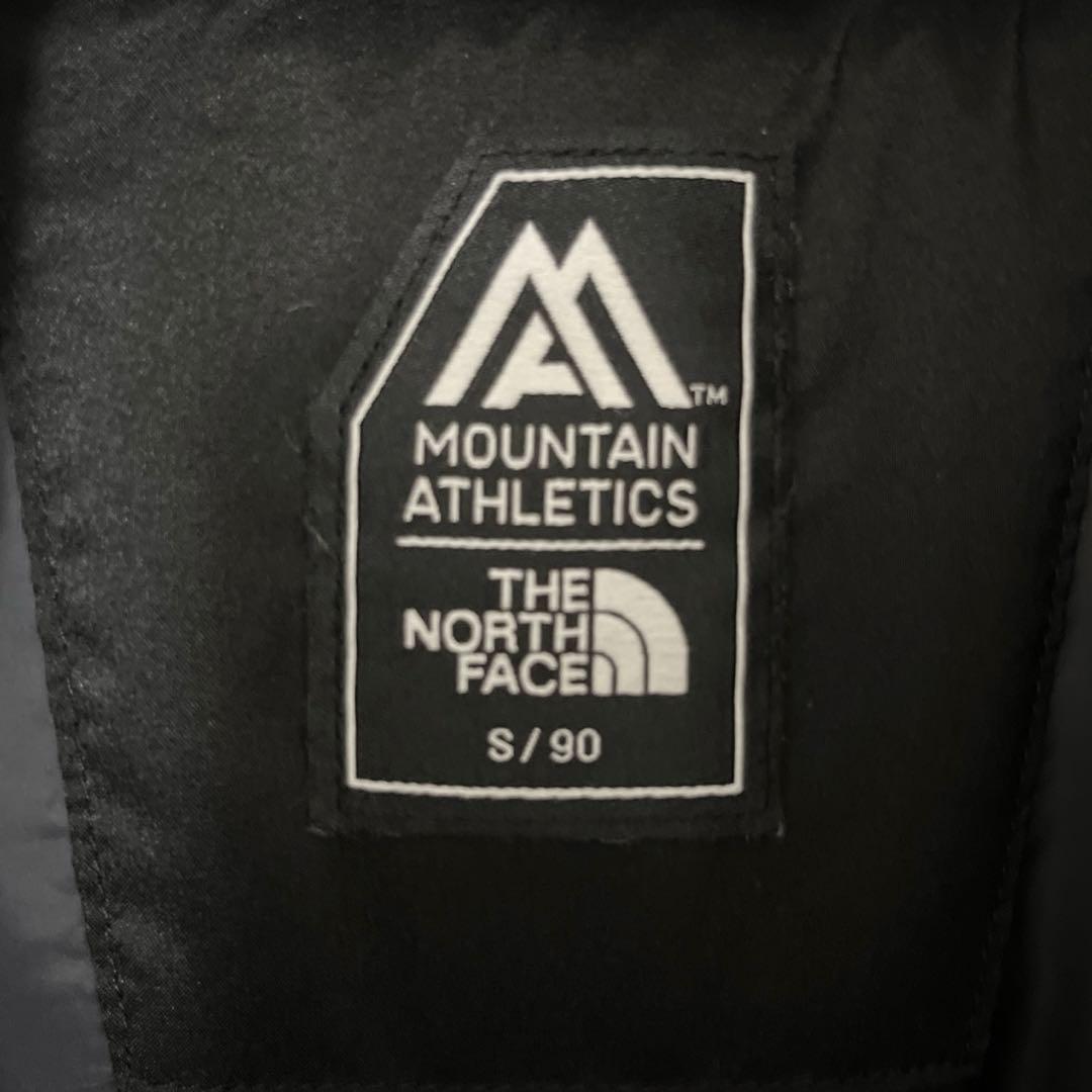 ノースフェイス ロングダウンジャケット ブラック メンズSサイズ レディースL