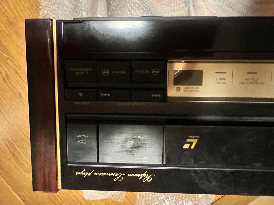 Pioneer レーザーディスクプレーヤー