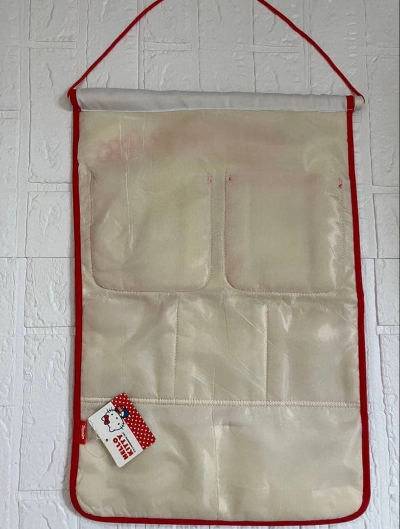 激レア❣️ハローキティ　ウォールポケット 壁掛け 収納ポケット　未使用　レトロ