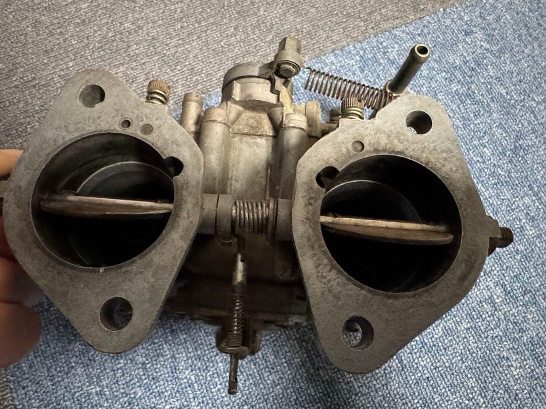 G*G様 希少 ２型 ソレックス 44φ ミクニ PHH-2 キャブレター SO