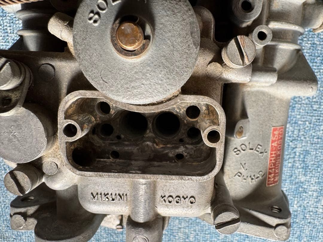 G*G様 希少 ２型 ソレックス 44φ ミクニ PHH-2 キャブレター SO