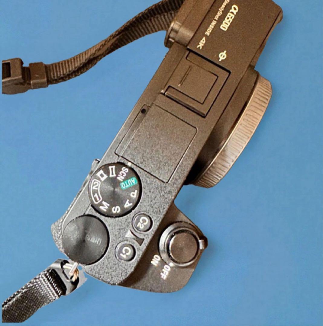 M*ú様 【メーカーフルメンテ済】SONY α6500 ボディ 【動作良好】