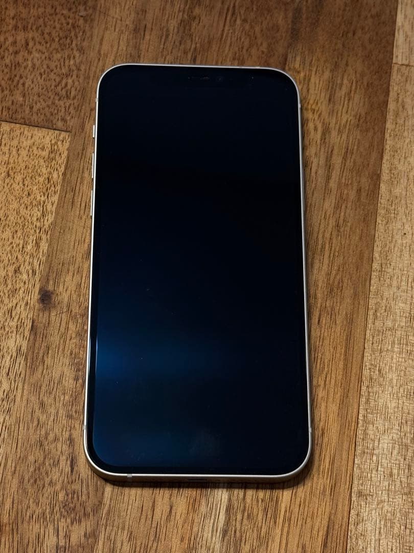 iPhone 12 256GB バッテリー100% ホワイト