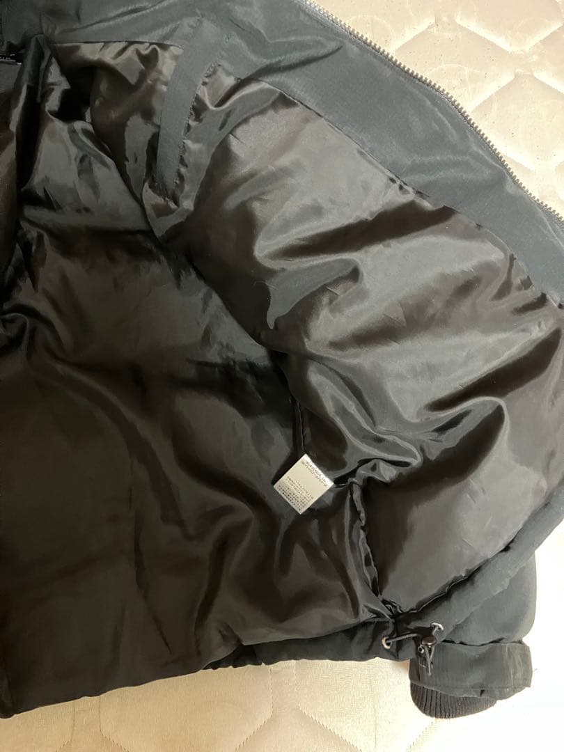 RVCA ブラック ダウンジャケット Ｓサイズ