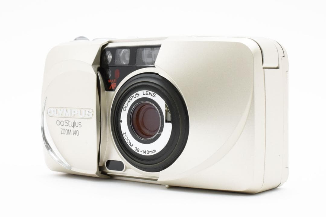 ★極上品★オリンパス OLYMPUS STYLUS ZOOM 140 #845