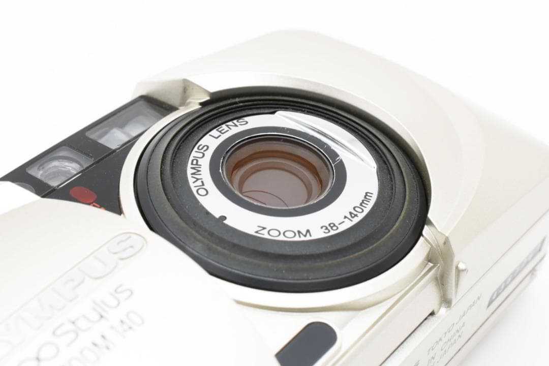 ★極上品★オリンパス OLYMPUS STYLUS ZOOM 140 #845