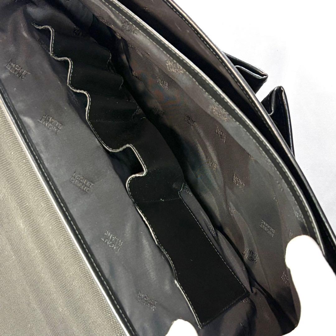 【希少 人気】 MONTBLANC モンブラン 高級品 ビジネス ブリーフケース