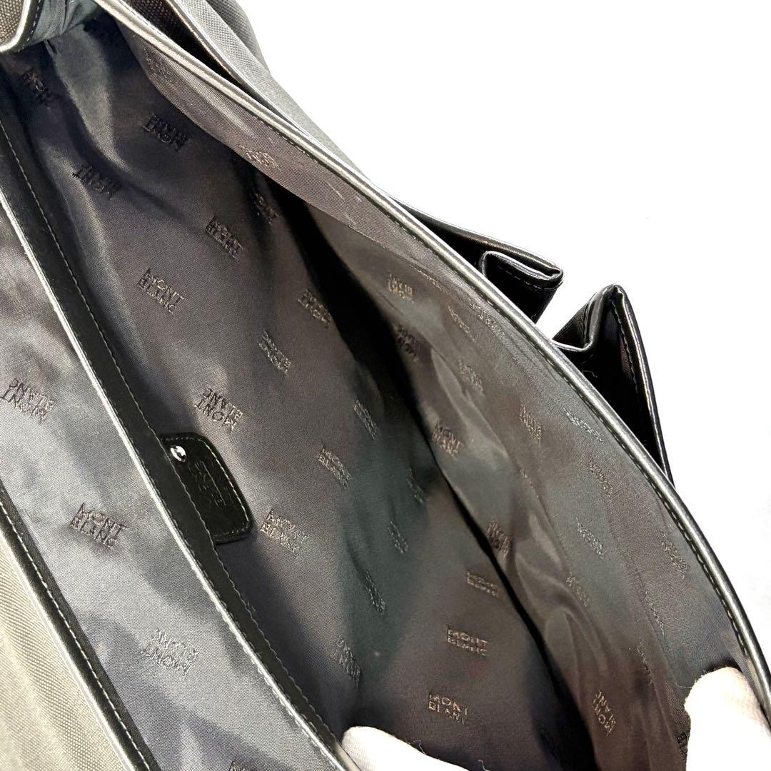 【希少 人気】 MONTBLANC モンブラン 高級品 ビジネス ブリーフケース