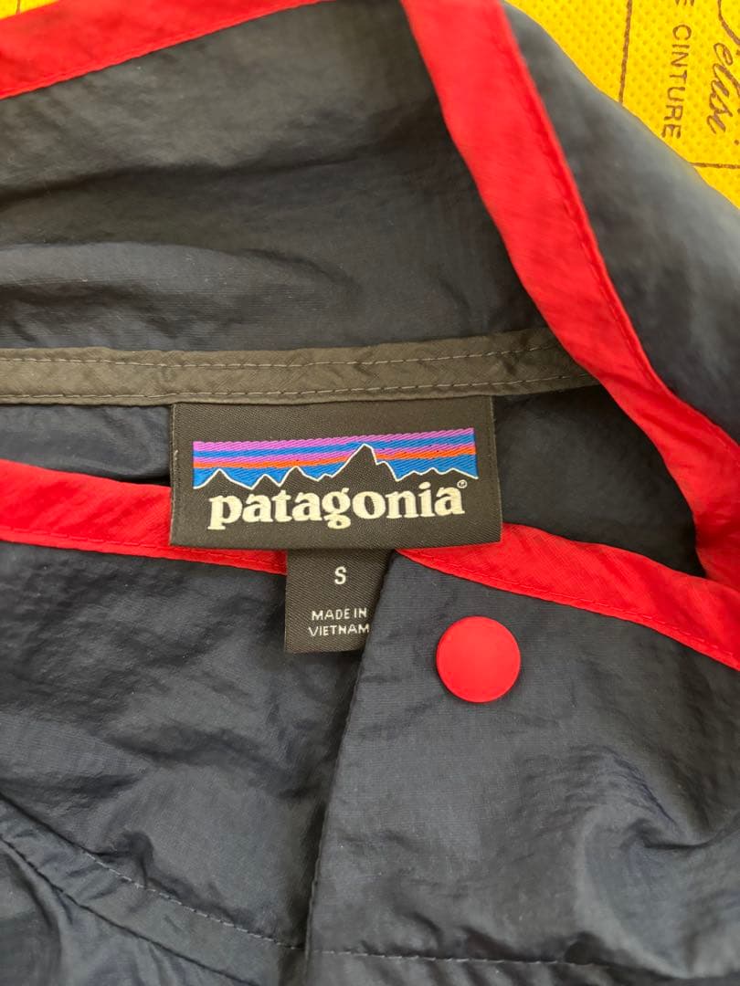 【美品】patagonia パタゴニア フーディニ スナップT