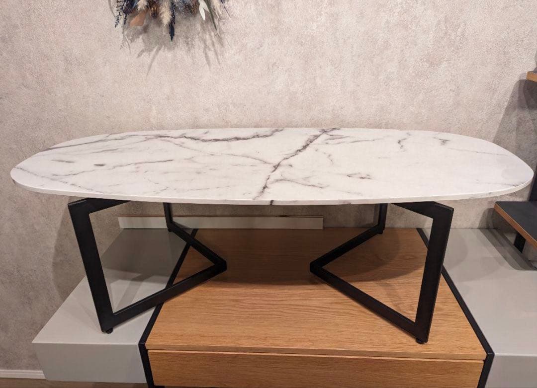 大理石風テーブル DAY 桜屋工業